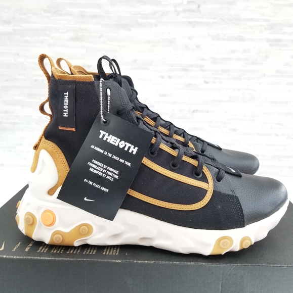 🛑SOLD🛑 New NIKE React Ianga THE10TH Sneakers - Picture 2 of 7